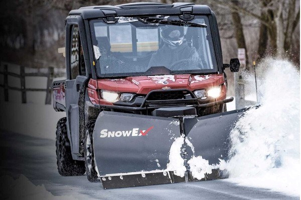 Heavy-Duty UTV V-Plow Photo