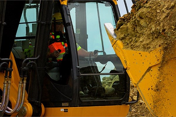 Large Excavators Photo