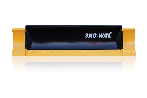 Hinged Skid Steer/Tractor Snowplows Photo