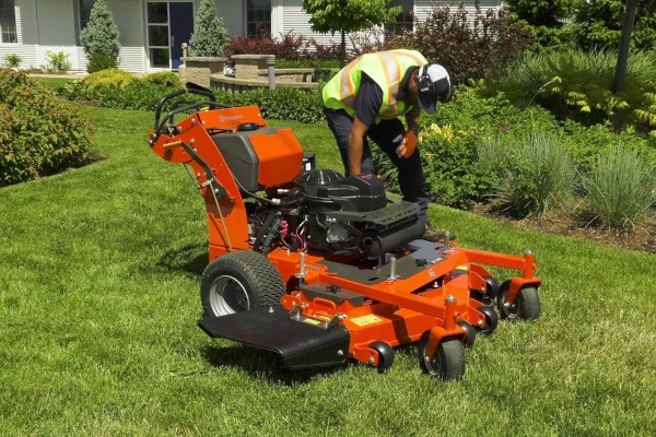 Commercial Walk Mowers Photo