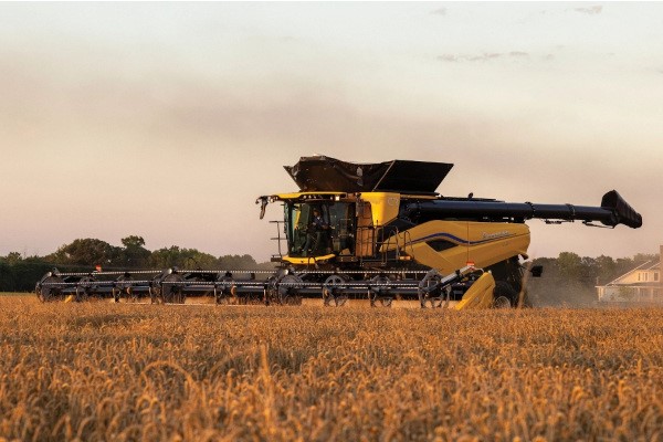 Combines & Headers Photo