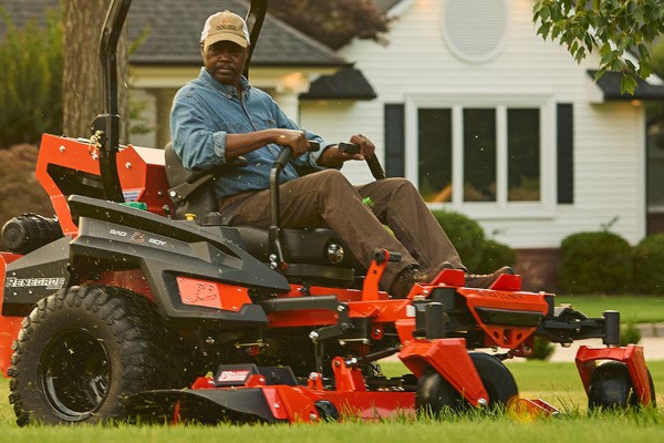 Renegade Diesel Lawn Mowers Photo