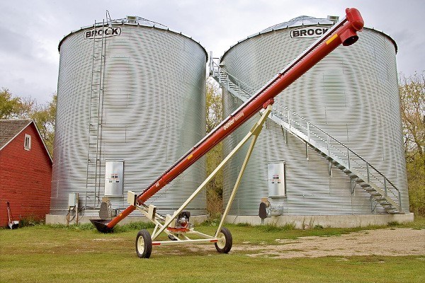 Grain Handling Photo