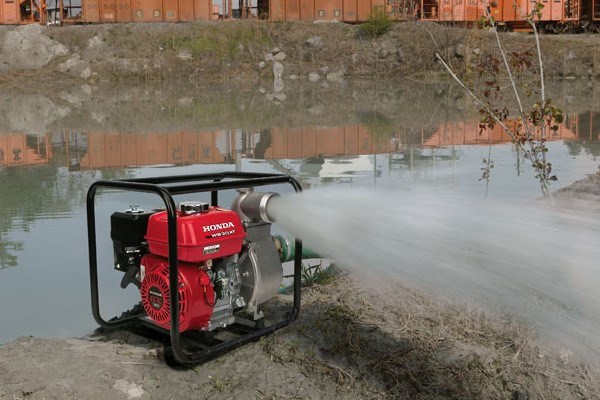 De-Watering Photo