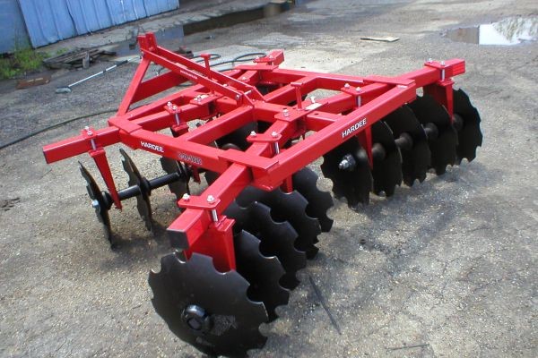 3Pt Lift Type Disc Harrows Photo