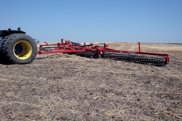 Secondary Tillage & Seedbed Preparation Photo