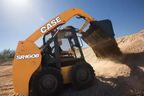 B Series Skid Steer Loaders Photo