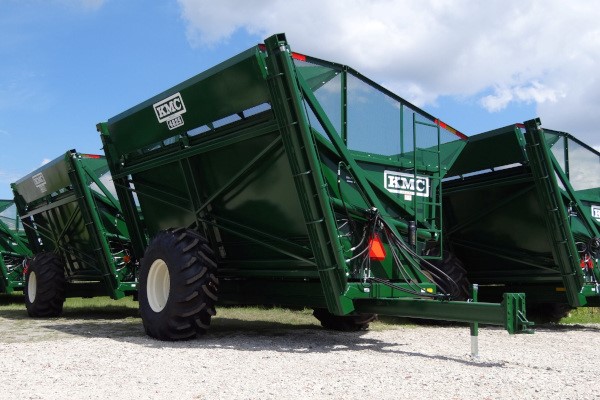 Hydraulic Dump Cart Photo