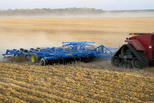 Coulter Chisel with Auto-Reset Shanks Photo