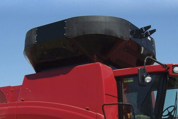 Grain Tank Tip-Ups for Factory Extensions Photo