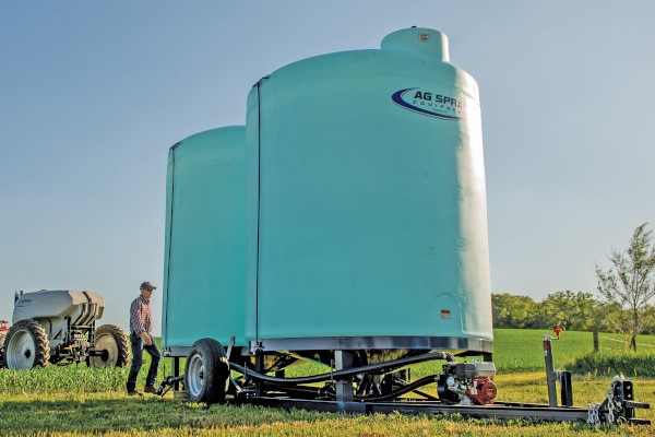 Nurse Trailers Photo