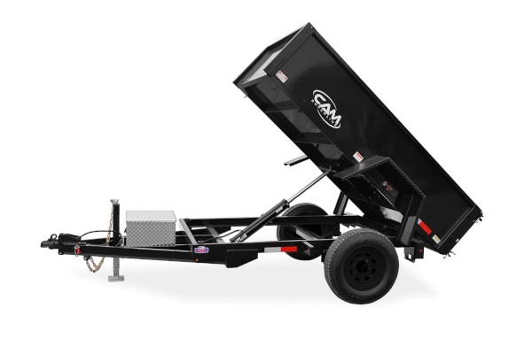 Homeowner Dump Trailer Photo
