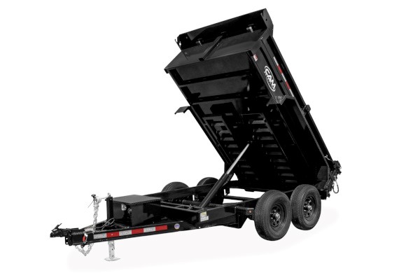 Standard Duty Low Profile Dump Trailer Photo