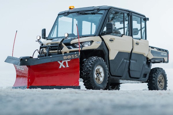 Compact Vehicle Plows Photo