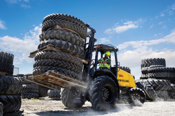 Forklifts Photo