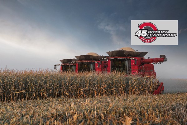 Axial-Flow® 250 Series Combines Photo