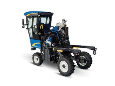 Grape & Olive Harvesters Photo