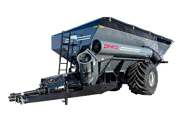 Dual Auger Grain Carts Photo