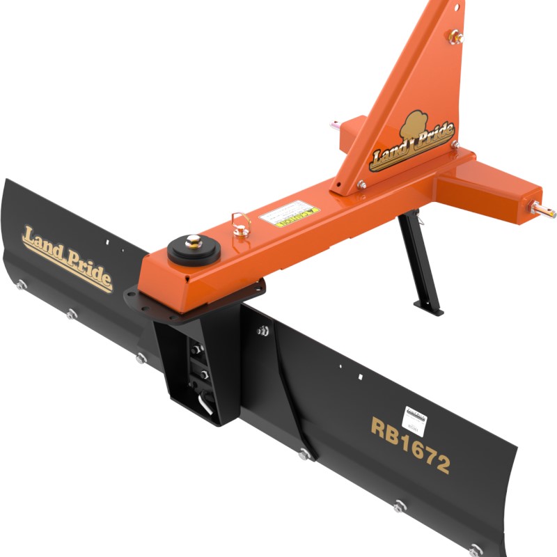 RB16 Series Rear Blades Photo