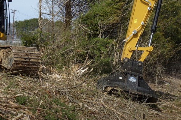 Excavator Attachments Photo