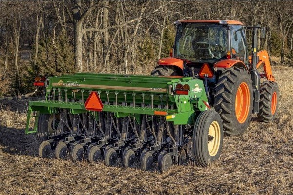 10' End Wheel No-Till Compact Drill Photo