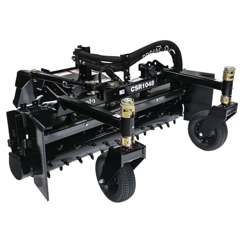 CSR10 Series Compact Powered Rakes Photo