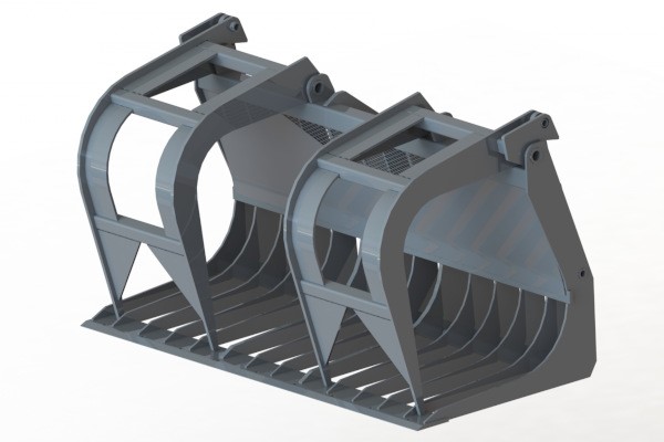 Skeleton Fork And Grab Photo