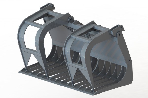 Skeleton Fork And Grab Photo