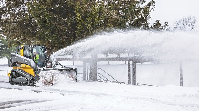 Snow Attachments Photo