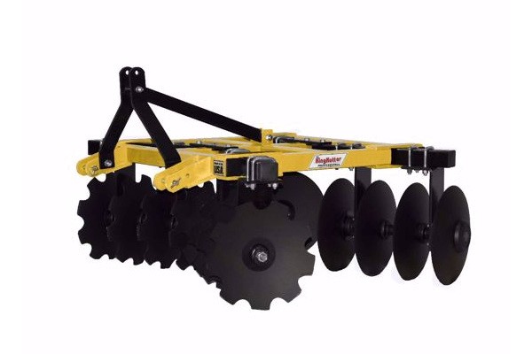 Disc Harrows Box Frame Photo