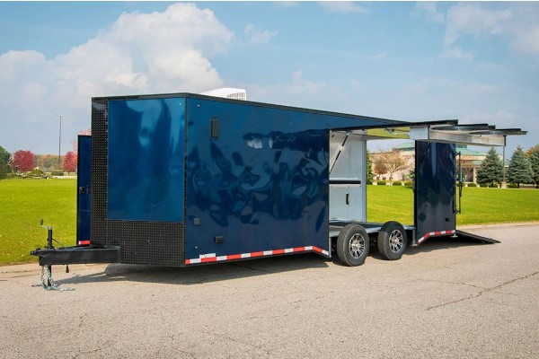 Race Trailers Photo