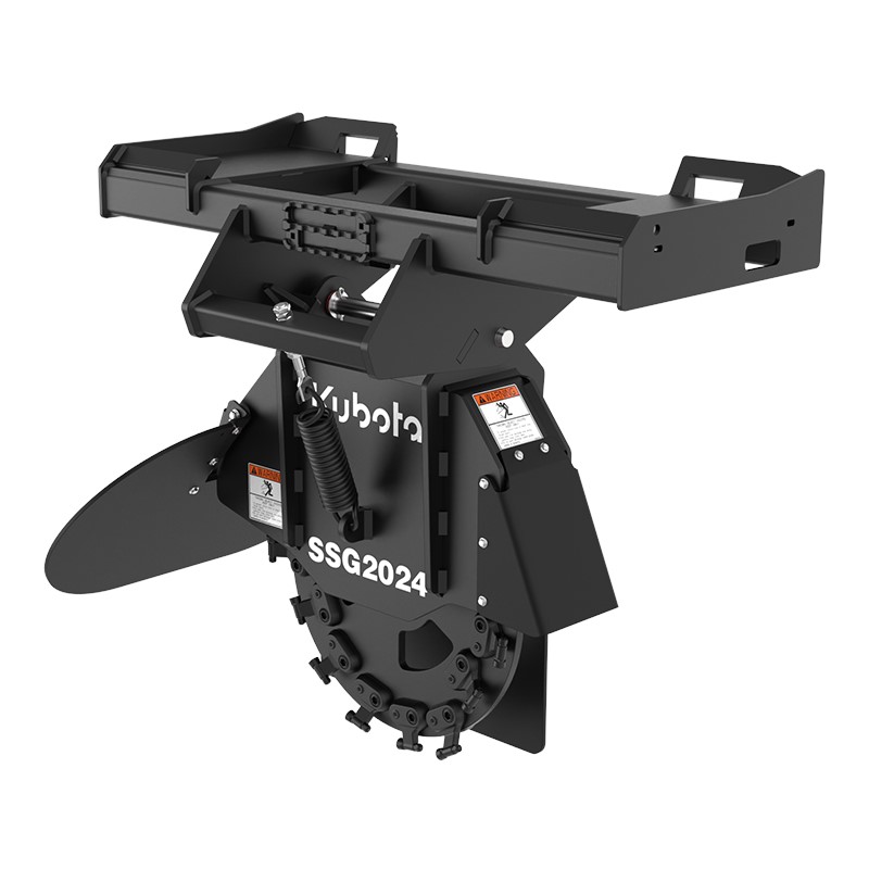 SSG20 Series Stump Grinder Photo