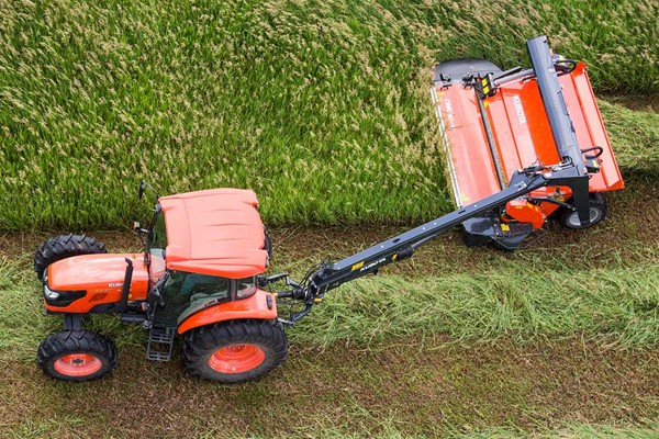 Disc Mower Conditioners 