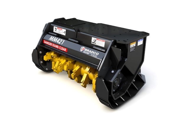 Bradco HD EX Mulcher MM421 Photo