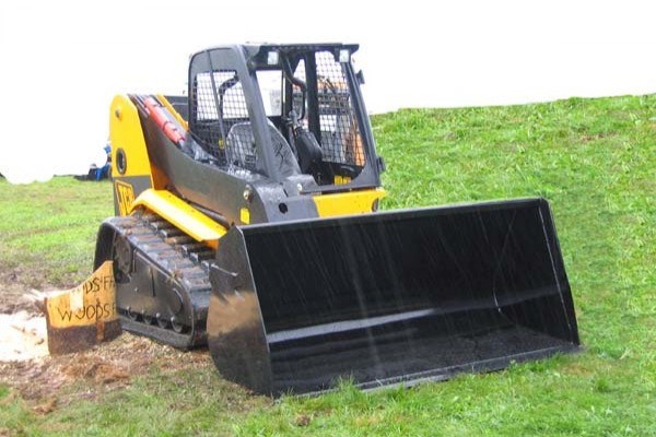 High-Capacity, Light Material Buckets Photo