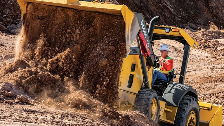 Tractor Loaders Photo