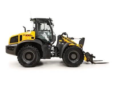 Compact Wheel Loaders Photo
