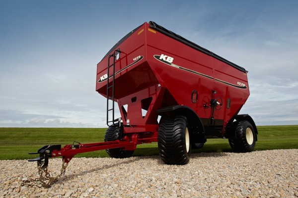 Grain Wagons Photo