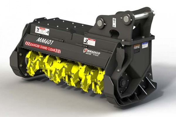 Bradco HD EX Mulcher MM601 Photo