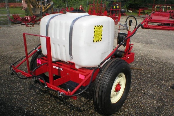 Self Powered Skid Sprayers Photo