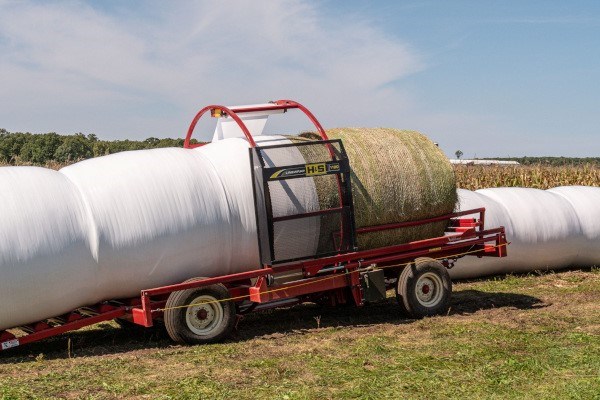 Bale Wrappers Photo