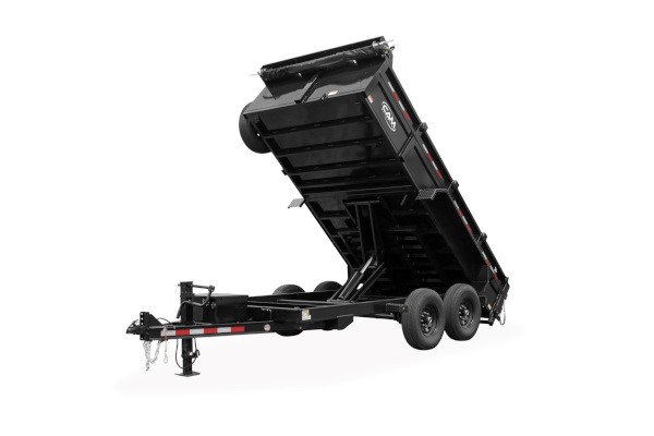 Heavy Duty Dump Trailer Photo
