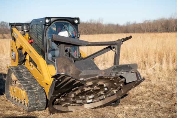 FD60 High-Flow Forestry Disk Mulcher Photo