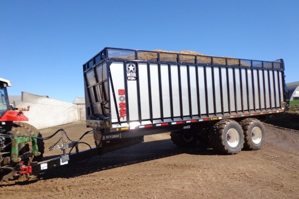 9100 RT BOSS Truck / Cart Mount Photo