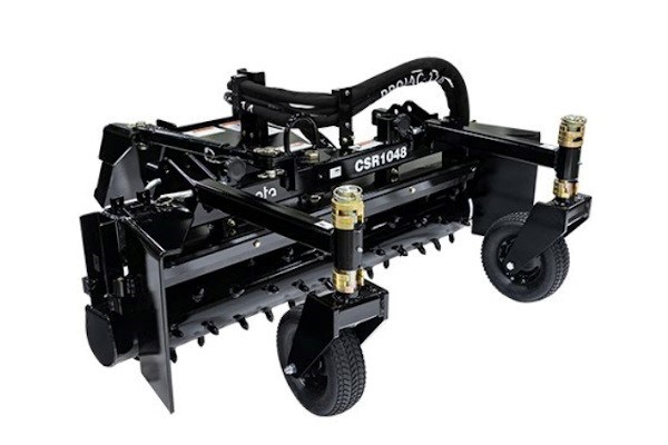 CSR10 Series Compact Powered Rakes Photo