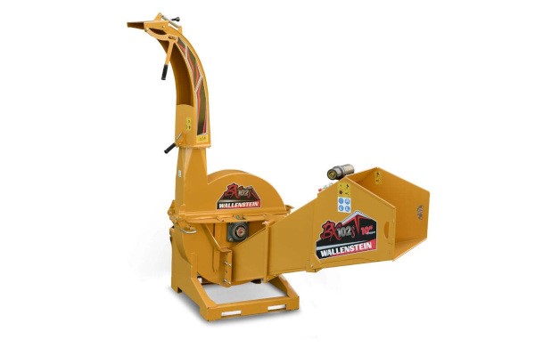 10" Chipping Capacity Photo