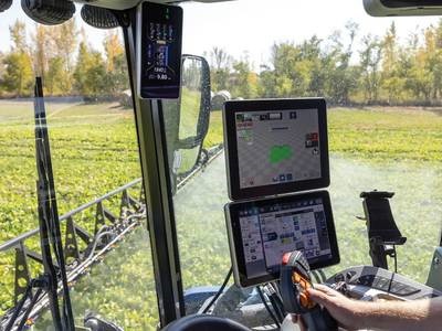 Sprayer Automation & Sensing Photo