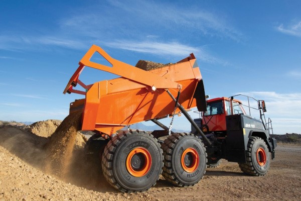 Articulated Dump Trucks (ADT) Photo