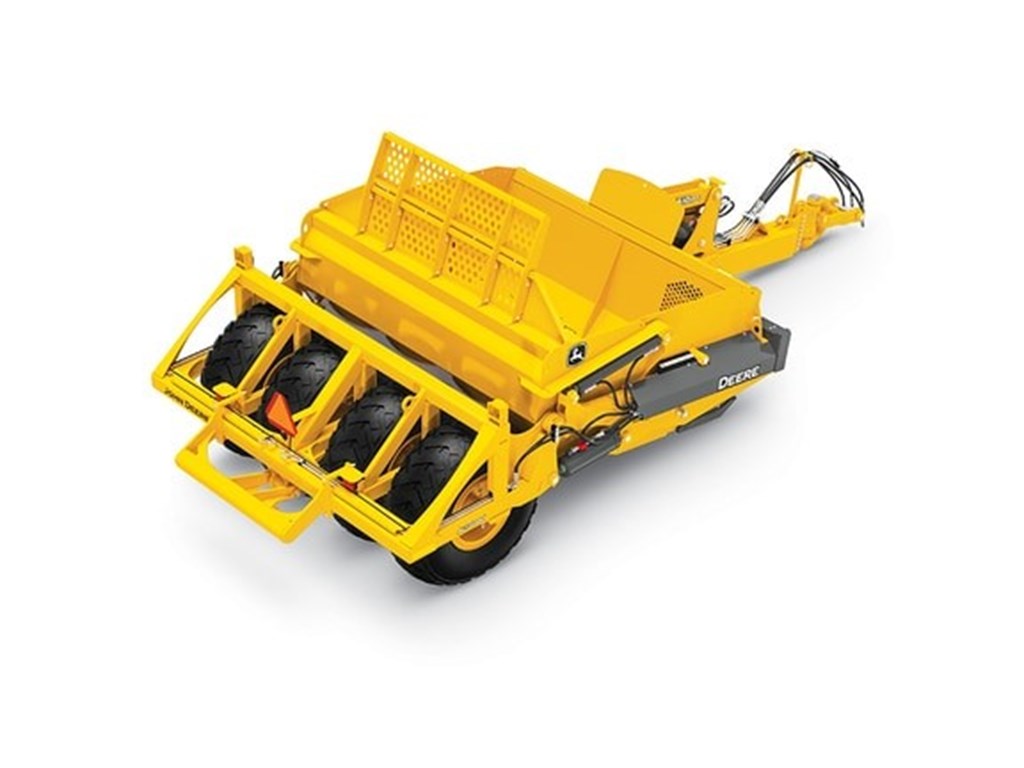 Carry-All Scrapers Photo