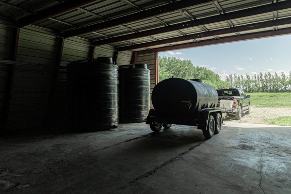 Above Ground Tanks Photo
